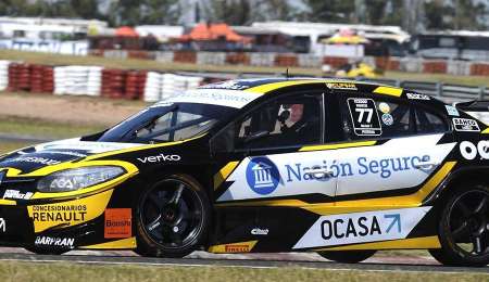 Pernía aceleró todo en el Gálvez