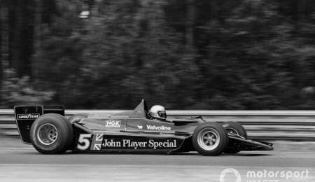 El Lotus de Mario Andretti tiene nuevo dueño