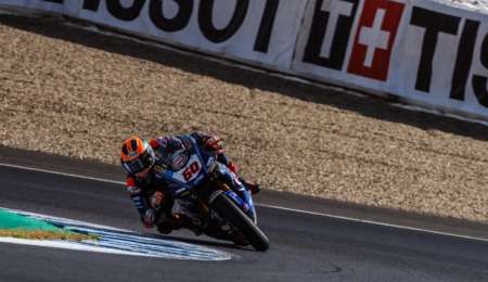 Van der Mark ganó la segunda en Jerez