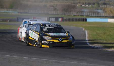 Así quedaron los lastres en el TC2000