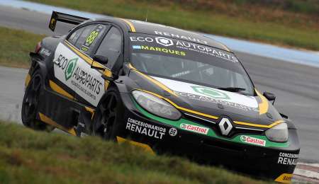 Marques se llevó el entrenamiento en San Nicolás