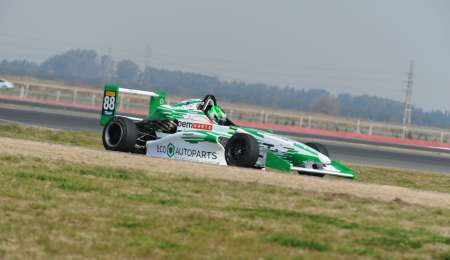 Marques, dueño de la pole en San Nicolás