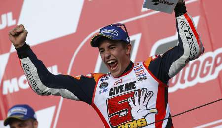 Márquez apostó y ganó