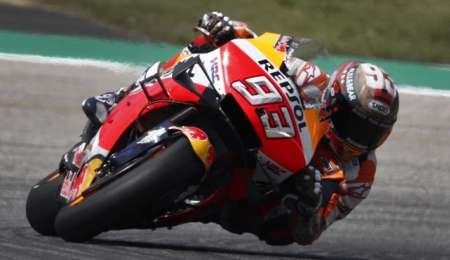 7x7 Marc Márquez, Amo y señor de América