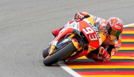 Márquez es favorito