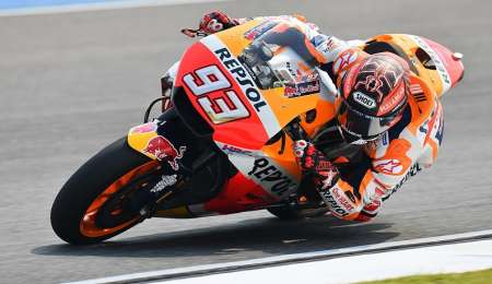 Buriram: Marc Márquez finaliza el segundo día en la cima