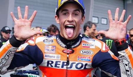 El impresionante récord de Márquez en Sachsenring