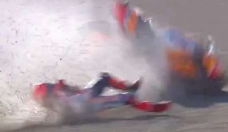 Márquez se llevó el Gran Premio de Francia