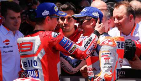 El motivo por el cual Márquez aceptó a Lorenzo en Honda