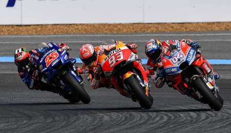 Márquez y una gran definición en Tailandia