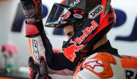 Márquez: "El brazo se quedaba sin fuerza cuando yo no me lo esperaba''