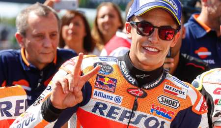 La clasificación de Moto GP fue para Márquez