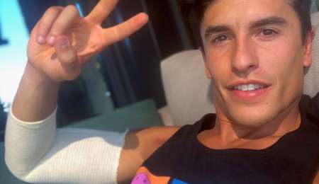 Un accidente doméstico motivó la segunda operación de Márquez