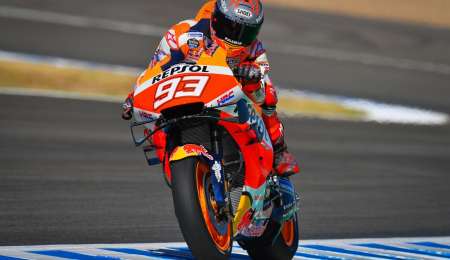 Márquez puso primera en Jerez de la Frontera