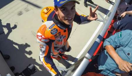 Una curva llevará el nombre de Marc Márquez
