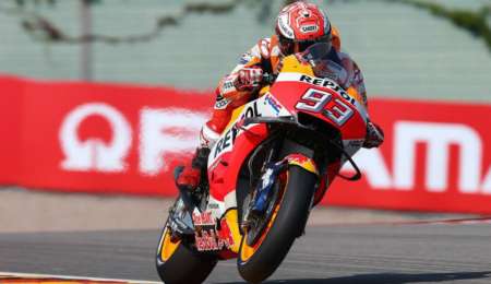 Márquez: el hombre récord en Alemania