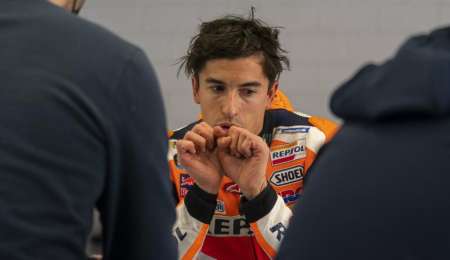 Marc Márquez no estará en el arranque de MotoGP
