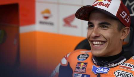 Márquez puede ser campeón en Japón