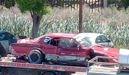 Impactante caída de Martin en Portugal