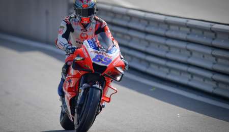 Pole agónica para Martín en Austria