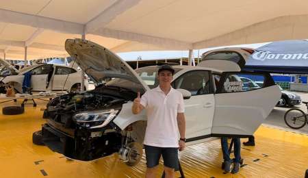 Martín Suriani debuta en el CARX en Alta Gracia