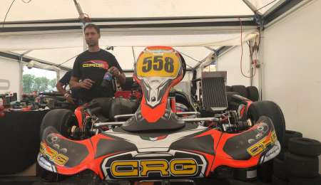 Henry Martin larga 5° la final del USA Open Rotax