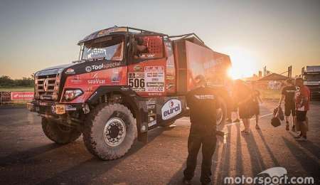Ganó Van den Brink, Villagra sexto