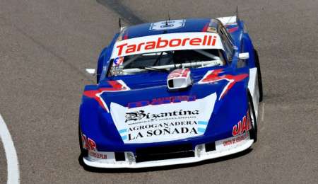 Vázquez se quedó con la pole en el TC Pista