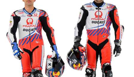 El Pramac Racing anunció su alineación de pilotos para 2022