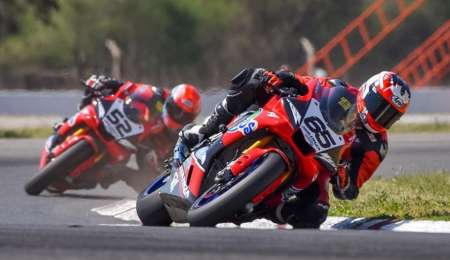 Martín Solorza, el más rápido del viernes en Buenos Aires 