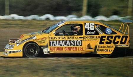 El primer triunfo del Gurí Martínez fue en Salta