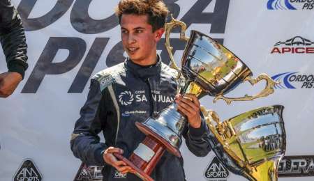 “Este año correré para ganar carreras”