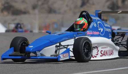 Martínez, dueño de la pole en El Zonda
