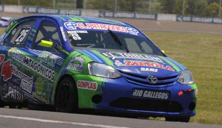 Thiago Martínez quiere ganar y pelear arriba