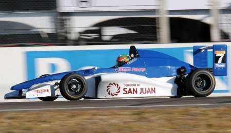 Tobías Martínez: "Tenemos un gran auto para El Villicum"