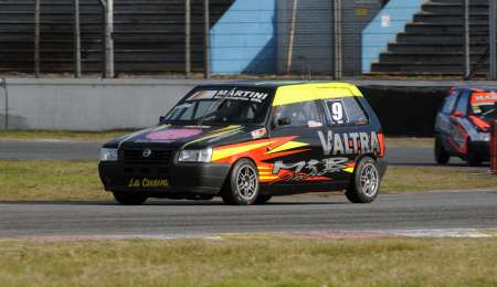 Moscetta, Álvarez y Martini vencieron en la Clase 1