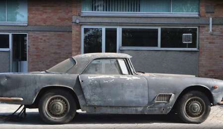 Subastarán un Maserati 3500 GT que perteneció a Fangio