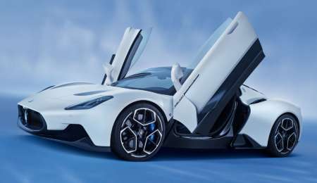 MC20, el nuevo deportivo de Maserati