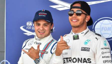 Massa: "Hamilton es más talentoso que Schumacher"