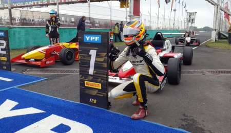 “Ahora espero defender la punta del Campeonato”