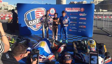 Matías Fernández se lució ganando en Las Vegas