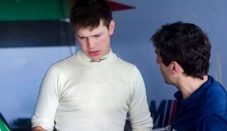 Matías Canapino debutará en Top Race Series