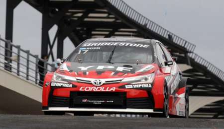 San Juan Villicum: Buen recuerdo para Toyota 