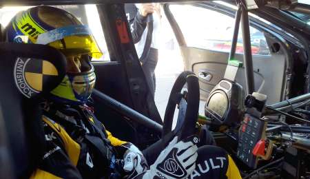 “No estoy de acuerdo con la restricción de pista”