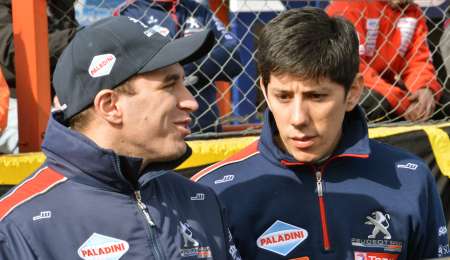 Rodríguez en lo más alto