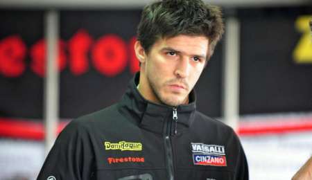 El lunes, Rossi prueba el TC  