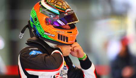 Matías Rossi cumplió con los entrenamientos en Interlagos