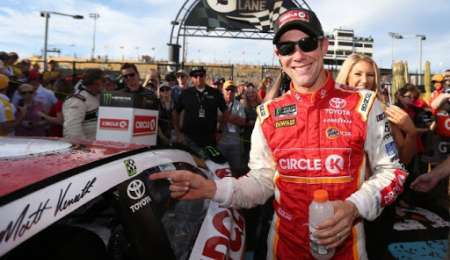 La Nascar para Kenseth