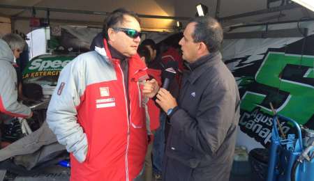 Canapino y la estrategia de la carrera