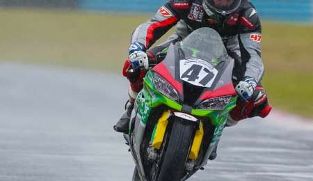 Mauro Fuca: “Sacamos un gran resultado a pesar de dos caídas”